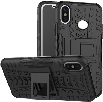 Flipkart SmartBuy Back Cover for Mi Redmi Note 5 Pro(Black, Shock Proof, Rubber, Plastic)