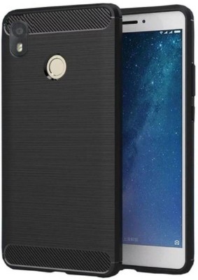 GLOBALCASE Back Cover for Infinix Hot S3 (5.65-inch)(Black, Shock Proof, Pack of: 1)
