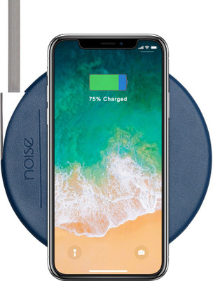 Noise Slimmest 10W QI Fast Wireless Cobalt Blue Charging Pad