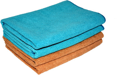 VRT Wet and Dry Microfibre Cleaning Cloth(4 Units)