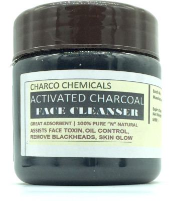 

charco chemicals ACTIVATED CHARCOAL FACE CLEANSER(150 ml)