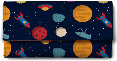

SKY RIVER Casual Multicolor Clutch
