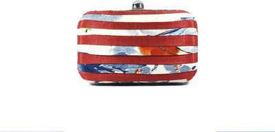 

Coral Tree Party Multicolor Clutch
