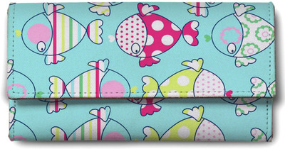 

SKY RIVER Casual Multicolor Clutch