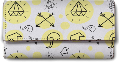 

SKY RIVER Casual Multicolor Clutch