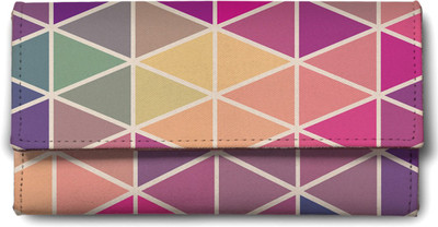 

SKY RIVER Casual Multicolor Clutch