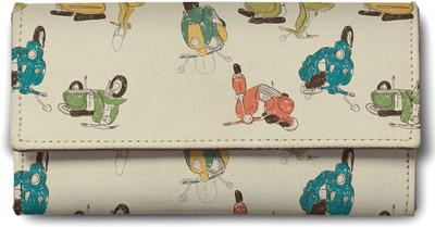 

SKY RIVER Casual Multicolor Clutch