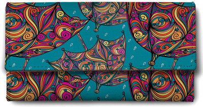 

SKY RIVER Casual Multicolor Clutch