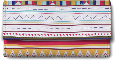 

SKY RIVER Casual Multicolor Clutch