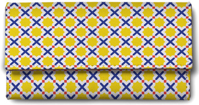 

SKY RIVER Casual Multicolor Clutch