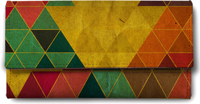 

SKY RIVER Casual Multicolor Clutch
