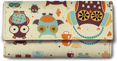 

SKY RIVER Casual Multicolor Clutch