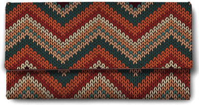

SKY RIVER Casual Multicolor Clutch