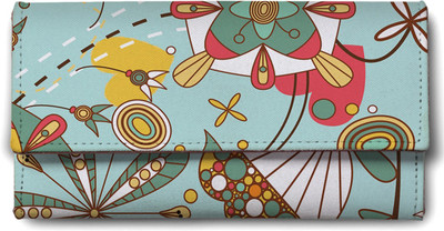 

SKY RIVER Casual Multicolor Clutch
