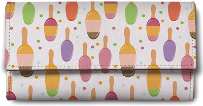 

SKY RIVER Casual Multicolor Clutch