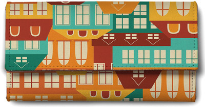 

SKY RIVER Casual Multicolor Clutch