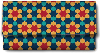 

SKY RIVER Casual Multicolor Clutch
