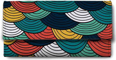 

SKY RIVER Casual Multicolor Clutch