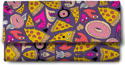 

SKY RIVER Casual Multicolor Clutch