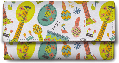 

SKY RIVER Casual Multicolor Clutch