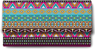 

Azaadcollection Casual Multicolor Clutch