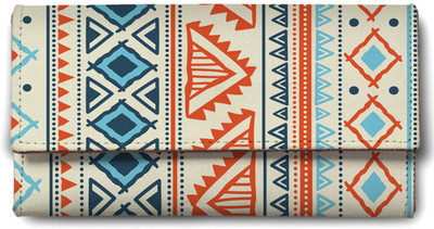 

SKY RIVER Casual Multicolor Clutch