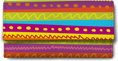 

SKY RIVER Casual Multicolor Clutch