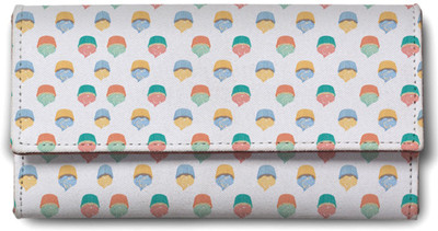 

SKY RIVER Casual Multicolor Clutch