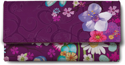 

SKY RIVER Casual Multicolor Clutch