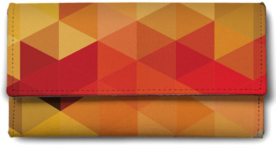 

SKY RIVER Casual Multicolor Clutch