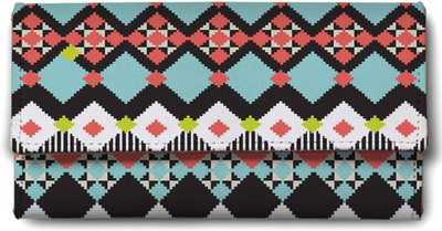 

SKY RIVER Casual Multicolor Clutch