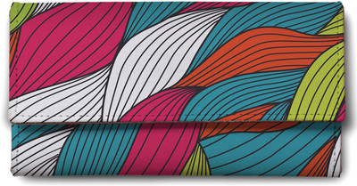 

SKY RIVER Casual Multicolor Clutch