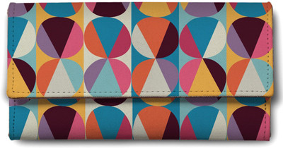 

SKY RIVER Casual Multicolor Clutch