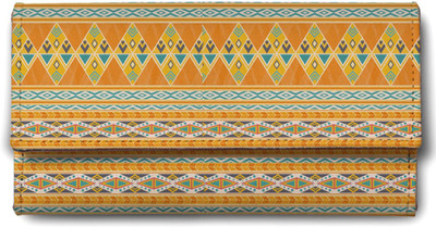 

SKY RIVER Casual Multicolor Clutch