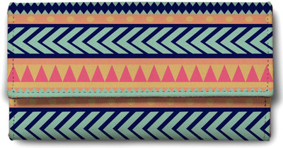 

SKY RIVER Casual Multicolor Clutch