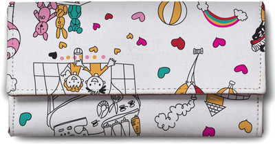 

SKY RIVER Casual Multicolor Clutch