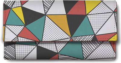 

SKY RIVER Casual Multicolor Clutch