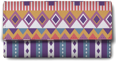 

SKY RIVER Casual Multicolor Clutch