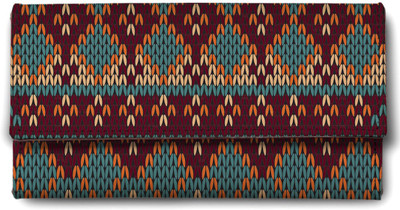 

SKY RIVER Casual Multicolor Clutch