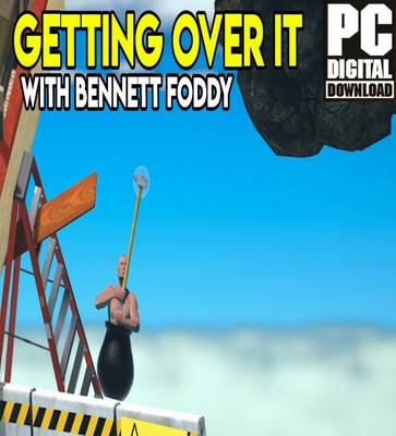 Getting Over It with Bennett Foddy