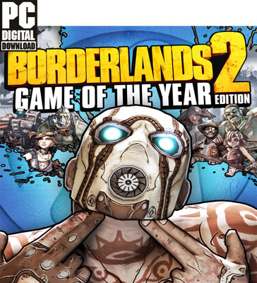 

Borderlands 2 GOTY(Code in the Box - for PC)