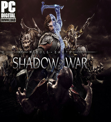 MIDDLE EARTH SHADOW OF WAR(Code in the Box - for PC)
