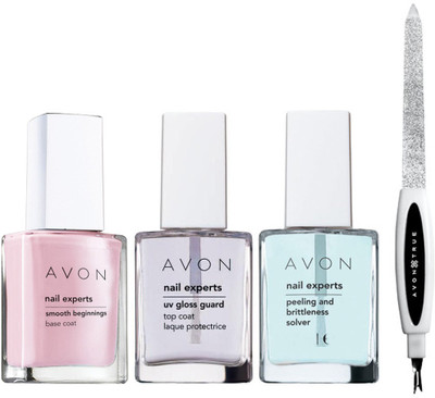 

Avon Anew Pedicure - Manicure Set with Nail File Combo(Set of 4)