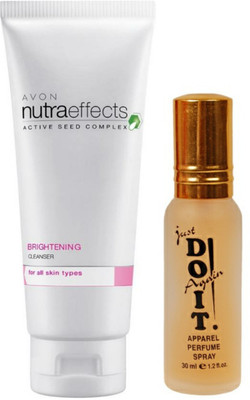 

Avon Anew Nutraeffects Brightening Cleanser Face Wash (100 g) with one do it perfume 30 ml(Set of 2)