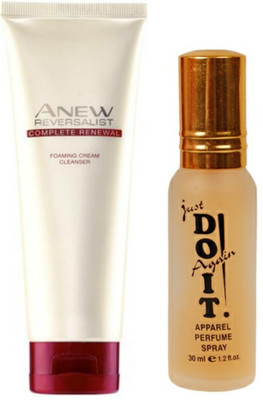 

Avon Anew Reversalist Cleanser (125 g) wiith one do it perfume 30 ml(Set of 2)