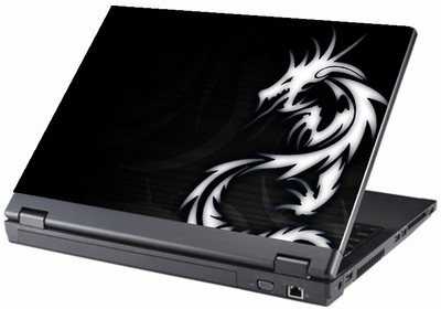 

Gallery 83 white dragon Vinyl Laptop Skin ( 15” x 10”) Vinyl Laptop Decal 15.6 HP,Dell,Acer,Lenovo,Asus& Apple Vinyl Laptop Decal 15.6