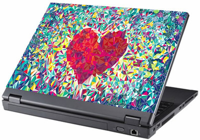 

Gallery 83 diamond edge heart painting Vinyl Laptop Skin ( 15” x 10”) Vinyl Laptop Decal 15.6 HP,Dell,Acer,Lenovo,Asus& Apple Vinyl Laptop Decal 15.6