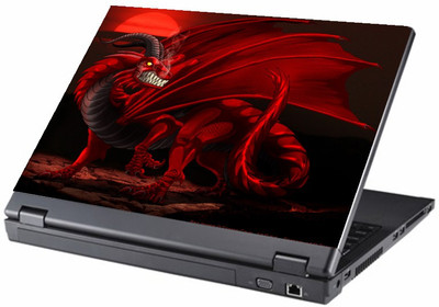 

Gallery 83 red dragon Vinyl Laptop Skin ( 15” x 10”) Vinyl Laptop Decal 15.6 HP,Dell,Acer,Lenovo,Asus& Apple Vinyl Laptop Decal 15.6