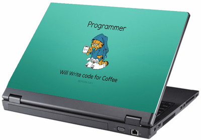 

Gallery 83 programmer Vinyl Laptop Skin ( 15” x 10”) Vinyl Laptop Decal 15.6 HP,Dell,Acer,Lenovo,Asus& Apple Vinyl Laptop Decal 15.6