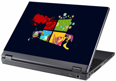 

Gallery 83 artistic window Vinyl Laptop Skin ( 15” x 10”) Vinyl Laptop Decal 15.6 HP,Dell,Acer,Lenovo,Asus& Apple Vinyl Laptop Decal 15.6